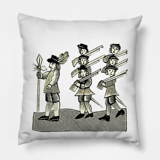 Soldier Battalion Commander Pillow