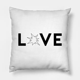 Boom Love Pillow