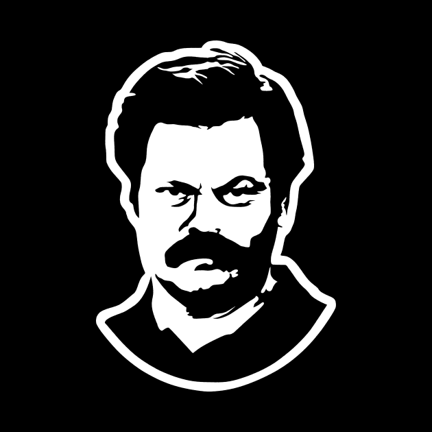 Ron Swanson by Swanson and Schrute