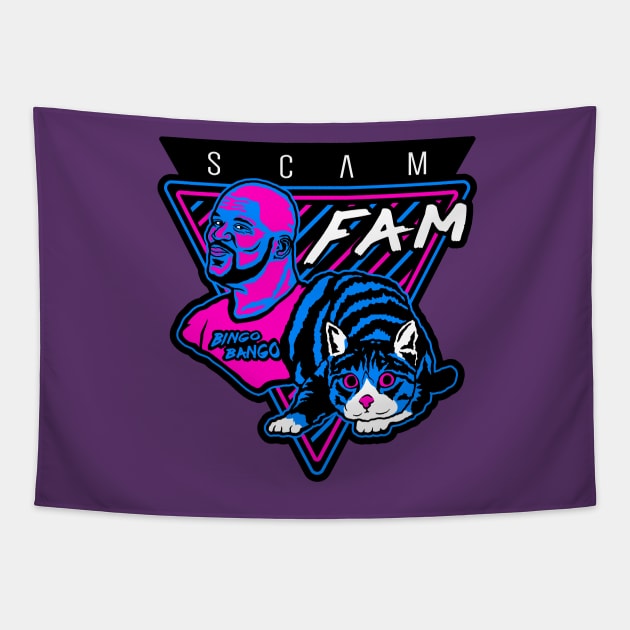 ###SCAMFAM2### Tapestry by eldopo