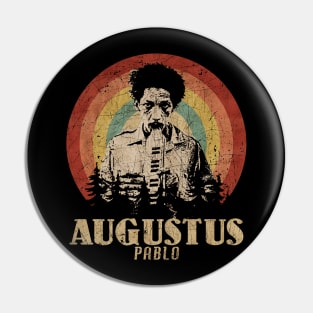 Retro Sunset Augustus Pablo Melodic Pin