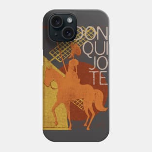 Books Collection: Don Quixote Phone Case