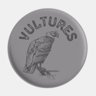 vultures Pin