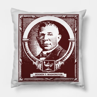 Booker T. Washington Pillow