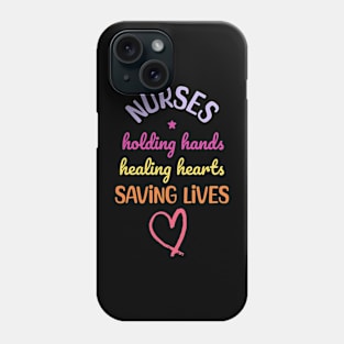 Nurses Unite Healing Bond Caregiver Phone Case