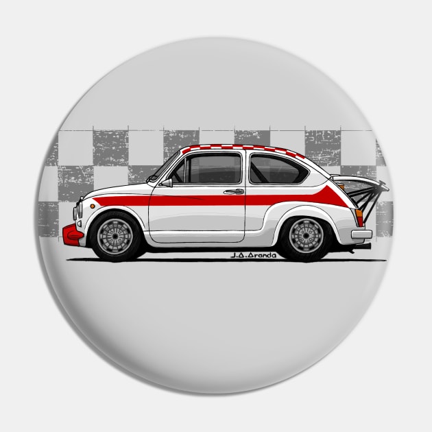 The coolest and cutests italian racing car Pin by jaagdesign