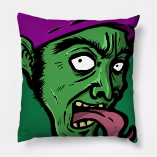 The Green Goblin Pillow