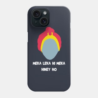 Pee Wee Herman Meka Leka Hi Phone Case