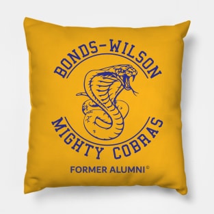 Bonds-Wilson Former Alumni Pride Pillow