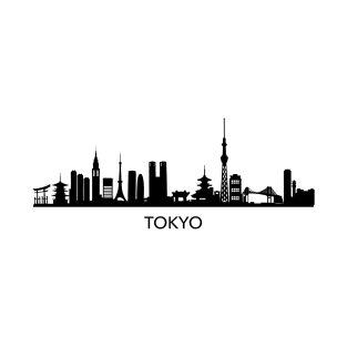 Tokyo Skyline T-Shirt