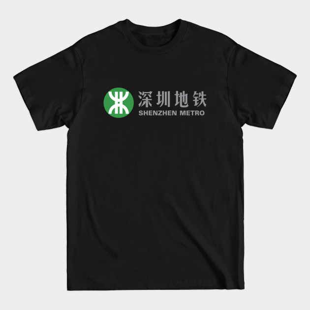 Disover Shenzhen Metro Logo - Shenzhen - T-Shirt