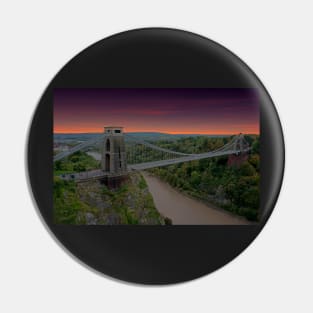 Clifton Suspension Bridge Pin