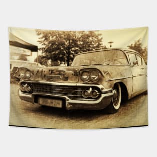 Chevrolet Bel Air, vintage Tapestry