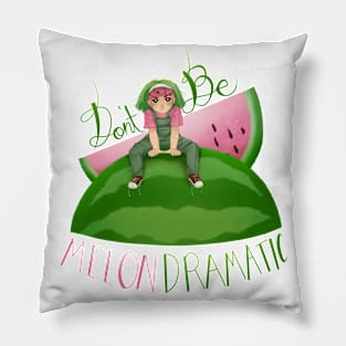 Aggressive Watermelon Pillow