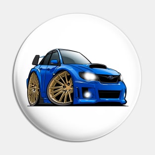 Subaru Impreza WRX STI GR Widebody Pin