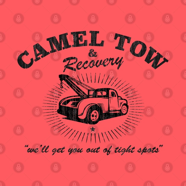 Camel Tow & Recovery by Alema Art