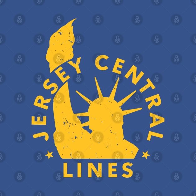 Jersey Central Lines by BUNNY ROBBER GRPC