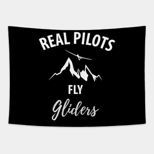 gliding glider pilot Tapestry