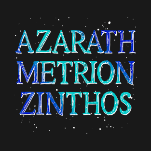 Azarath Metrion Zinthos T-Shirt