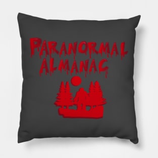 bloody almanac Pillow