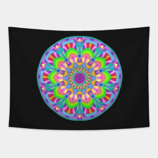 Kaleidoscope Eyes Mandala Tapestry