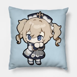 Barbara Look 1 [Genshin Impact] Pillow