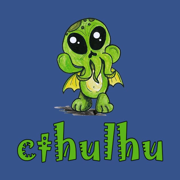 The Cuddly Cthulhu by Alt World Studios