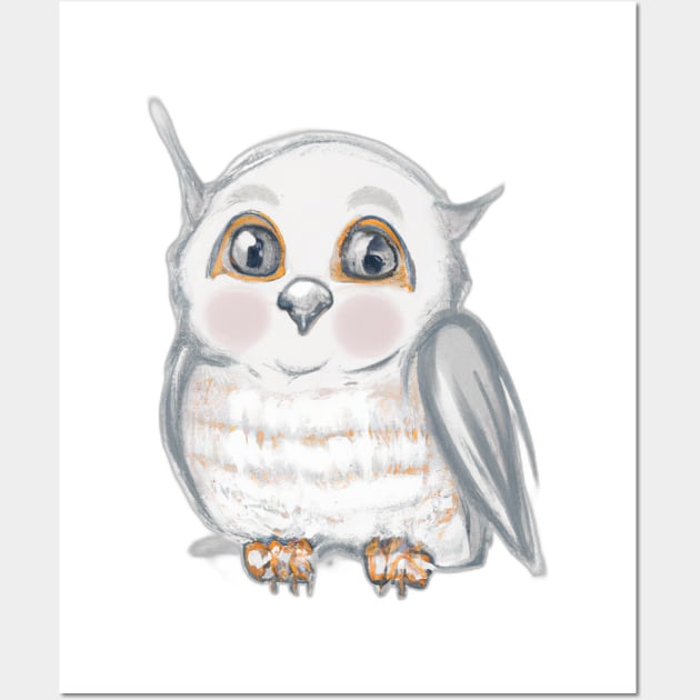 Premium AI Image | Magical Transformation A Charming Anime Drawing of a  Girl in an Owl Costume AI Generated