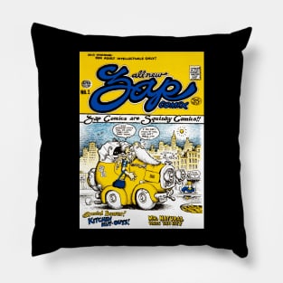 Zap Comix #1 Pillow