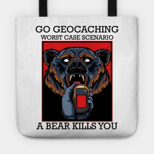 Geocaching Tote