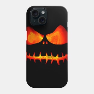 Jack O' Lantern Pumpkin Halloween Costume T-Shirt for Men Women Phone Case