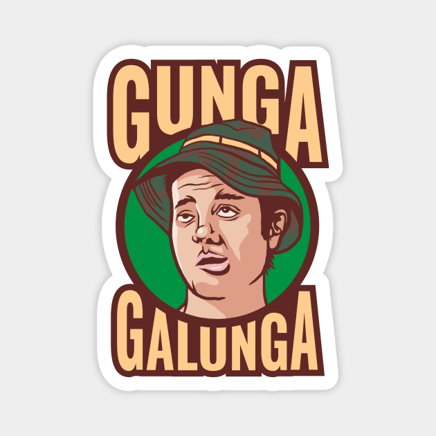 Caddyshack Carl Spackler Gunga Galunga Magnet by MiTs