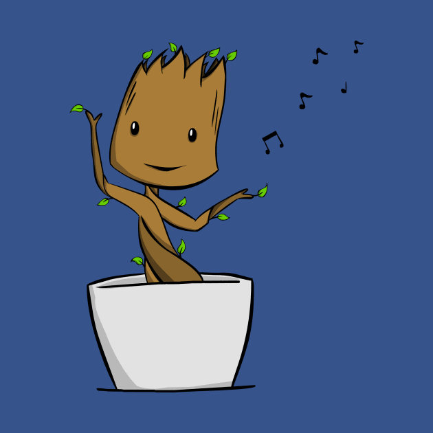 Groot baby by Namarqueza