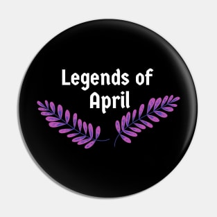 Legends of Apri Pin