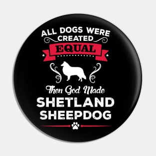 Shetland Sheepdog Pin