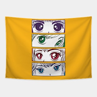 Manga eyes Tapestry