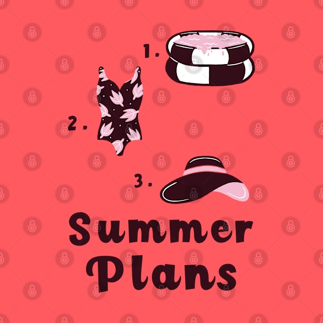 SUMMER PLANS by TheAwesomeShop