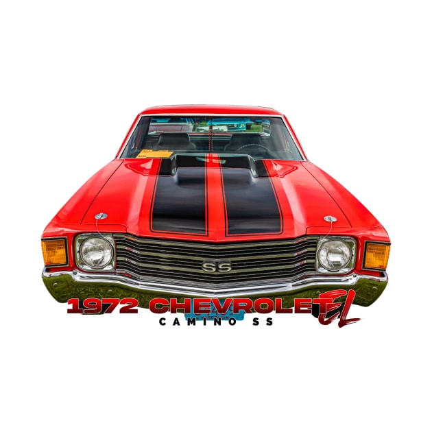 1972 Chevrolet El Camino SS by Gestalt Imagery