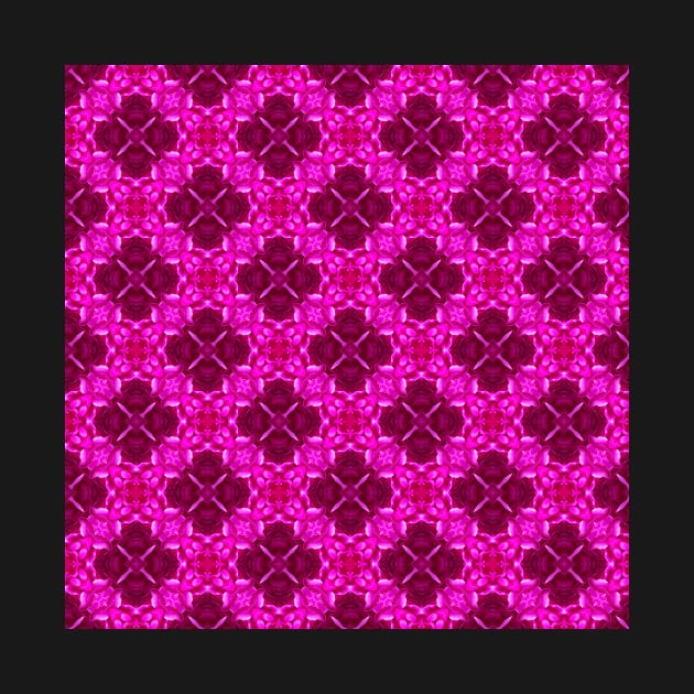 Spring or summer pink flower petal pattern by GizmoDesign