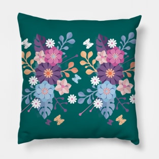 Beautiful Flowers Pillow