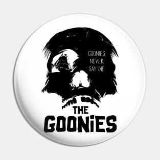 The goonies! skull and the ship Pin