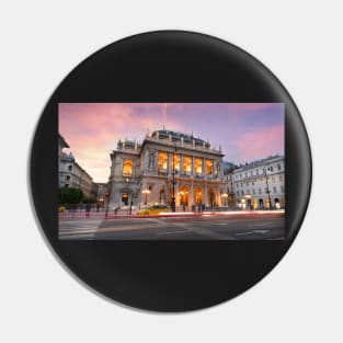 The Hungarian Royal State Opera House in Budapest, Hungary Pin