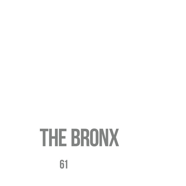 Disover "Homegrown Series" The Bronx: D - New York Yankees - T-Shirt