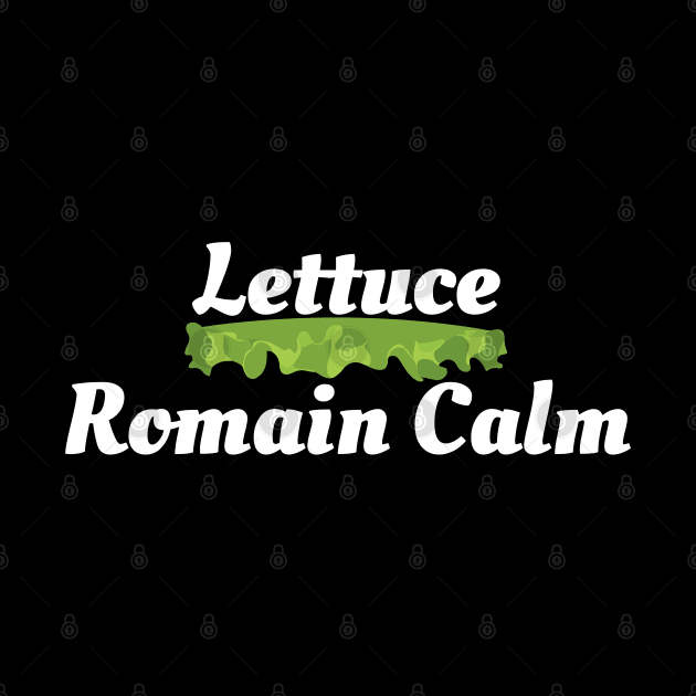Lettuce Romain Calm by HobbyAndArt