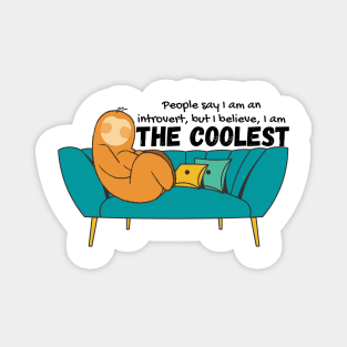 The coolest introvert Magnet