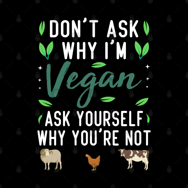 Why Vegan? Ask Yoursel by SPIRITY