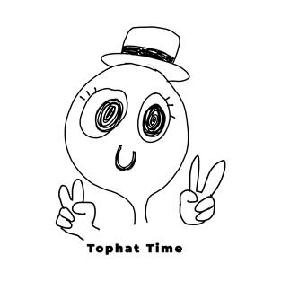 Tophat Time T-Shirt