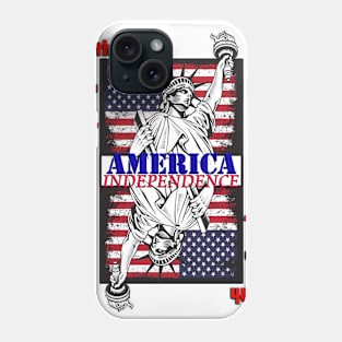 4th of July America Independence shirt Phone Case