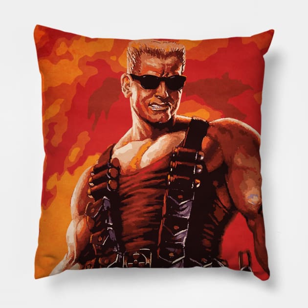 Duke Pillow by Durro