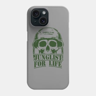 Junglist for Life ( Skull Soldier Edition ) Phone Case